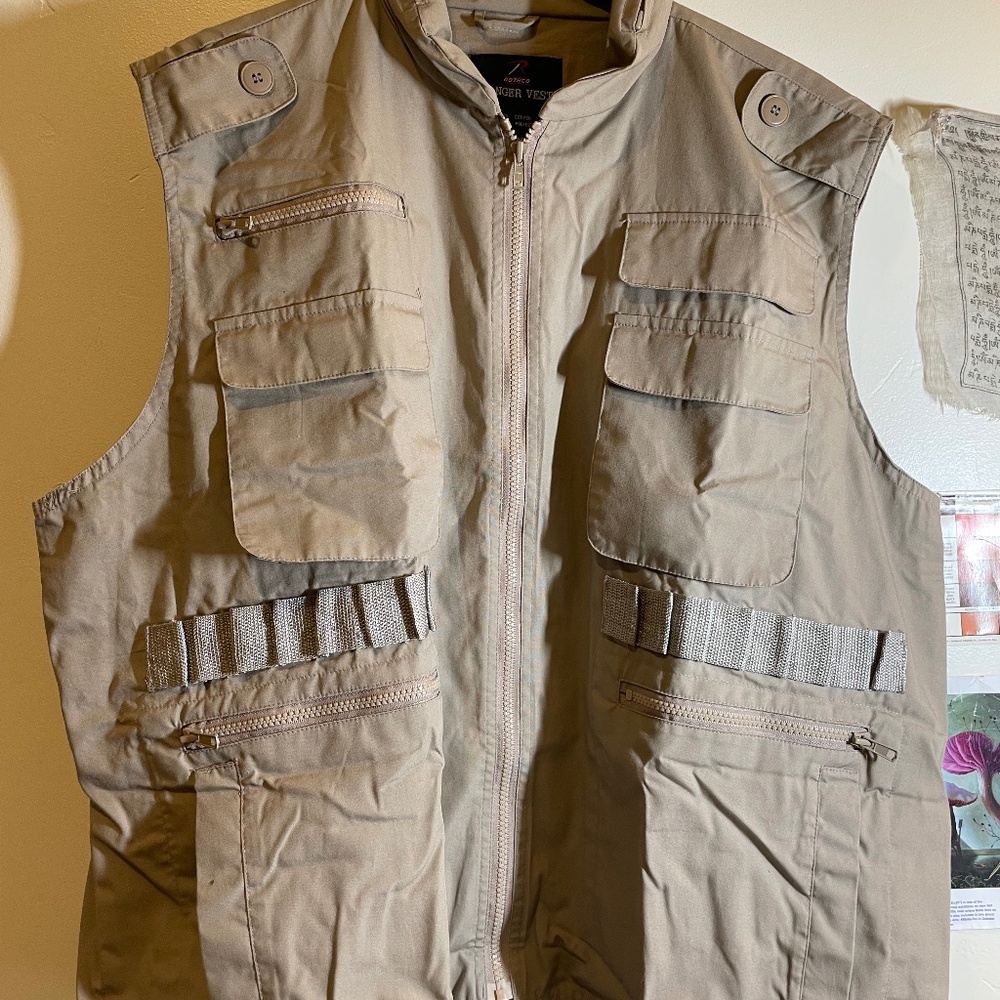 ROTHCO Ranger Vest Men NWOT 2 XL